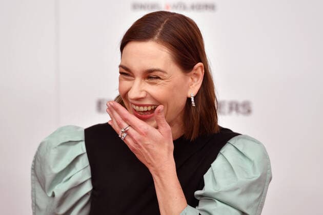 Bilder des Jahres 2020, Entertainment 01 Januar Entertainment Bilder des Tages Christiane PAUL (Schauspielerin), Einzelbild,angeschnittenes Einzelmotiv,Portraet,Portrait,Porträt.47.Deutscher Filmball-Roter Teppich,Red Carpet,am 18.01.2020. H o t e l B a y e r i s c h e r H o f, M u e n c h e n. *** Christiane PAUL Actress , single picture,cut single motif,portrait,portrait,portrait 47 German Film Ball Red Carpet,Red Carpet,am 18 01 2020 H o t e l B a y e r i s c h e r H o f, M u e n c h e n