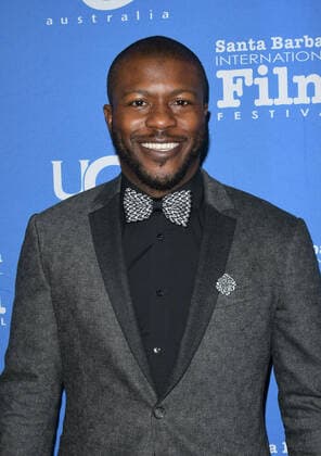 35th Annual Santa Barbara International Film Festival: Virtuosos Award held at Arlington Theatre Featuring: Edwin Hodge Where: Santa Barbara, California, United States When: 18 Jan 2020 Credit: Faye s Vision Cover Images Copyright: xFaye sxVision CoverxImagesx 40199196 EDITORIAL USE ONLY. NOT FOR USE BY NEWSPAPERS BASED IN THE UK.