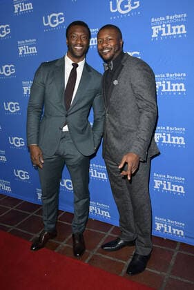 35th Annual Santa Barbara International Film Festival: Virtuosos Award held at Arlington Theatre Featuring: Aldis Hodge, Edwin Hodge Where: Santa Barbara, California, United States When: 18 Jan 2020 Credit: Faye s Vision Cover Images Copyright: xFaye sxVision CoverxImagesx 40199205 EDITORIAL USE ONLY. NOT FOR USE BY NEWSPAPERS BASED IN THE UK.