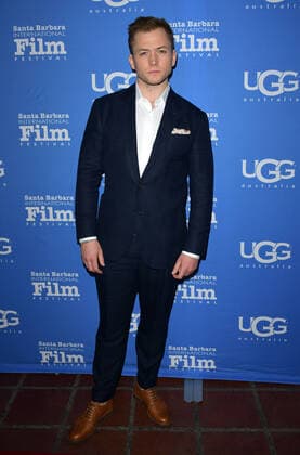 35th Annual Santa Barbara International Film Festival: Virtuosos Award held at Arlington Theatre Featuring: Taron Egerton Where: Santa Barbara, California, United States When: 18 Jan 2020 Credit: Faye s Vision Cover Images Copyright: xFaye sxVision CoverxImagesx 40199223 EDITORIAL USE ONLY. NOT FOR USE BY NEWSPAPERS BASED IN THE UK.
