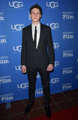 35th Annual Santa Barbara International Film Festival: Virtuosos Award held at Arlington Theatre Featuring: George MacKay Where: Santa Barbara, California, United States When: 18 Jan 2020 Credit: Faye s Vision Cover Images Copyright: xFaye sxVision CoverxImagesx 40199229 EDITORIAL USE ONLY. NOT FOR USE BY NEWSPAPERS BASED IN THE UK.