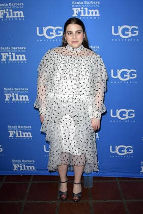 35th Annual Santa Barbara International Film Festival: Virtuosos Award held at Arlington Theatre Featuring: Beanie Feldstein Where: Santa Barbara, California, United States When: 18 Jan 2020 Credit: Faye s Vision Cover Images Copyright: xFaye sxVision CoverxImagesx 40199234 EDITORIAL USE ONLY. NOT FOR USE BY NEWSPAPERS BASED IN THE UK.
