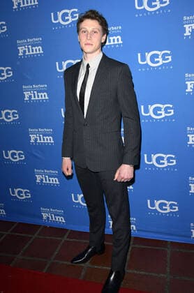 18 January 2020 - Santa Barbara, California - George MacKay. 35th Annual Santa Barbara International Film Festival Virtuosos Award held at The Arlington Theatre. Photo Credit: Charlie Steffens AdMedia 250037 2020-01-18 California Santa Barbara Etats-Unis  Copyright: xAdMediax STAR_250037_031