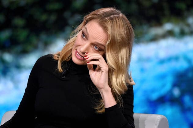 Bilder des Jahres 2020, Entertainment 01 Januar Entertainment Bilder des Tages Milan, TV show Che tempo che fa - Rai 2 - Uma Thurman  Copyright: xAlbertoxTerenghix xIPAx xComi Terenghix