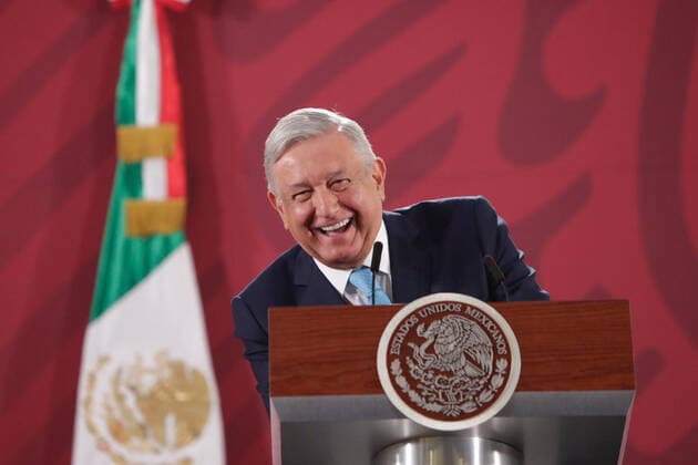 January 20, 2020 EUM20200120NAC03 JPG MEXICO CITY, PresidencyAMLO This Monday morning, January 20, 2020, the morning conference of President Andres Manuel Lopez Obrador will take place at the National Palace Photo Agency EL UNIVERSALIvan StephensRDB  - ZUMAu78_ 20200120_zaf_u78_009 Copyright: xElxUniversalx