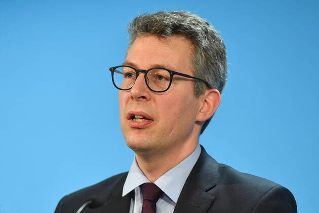 Markus BLUME Secretary General, single picture, cut single motif, portrait, portrait, portrait CSU board meeting in the CSU headquarters in Munich on 20 01 2020