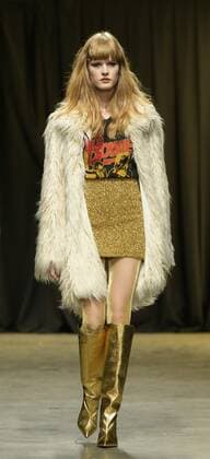 Milan Italy, Aniye byFW 2020 - 21 Fashion Show In the photo: Aniye by show  Copyright: xNickxZonnax xIPAx xNickxZonnax