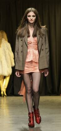 Milan Italy, Aniye byFW 2020 - 21 Fashion Show In the photo: Aniye by show  Copyright: xNickxZonnax xIPAx xNickxZonnax