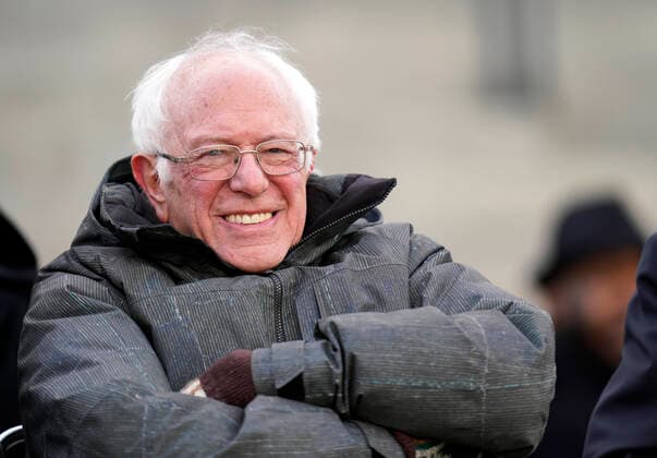 January 20, 2020, Columbia, South Carolina, USA: Democratic presidential hopeful and US Senator BERNIE SANDERS (D-VT) participates in Martin Luther King Day activities in the state capital of Columbia. South Carolina hosts the fourth Democratic primary of the election season on Saturday February 29, 2020. Columbia USA  - ZUMA Pho 20200120_mda_j110_163 Copyright: xRustyxJonesx