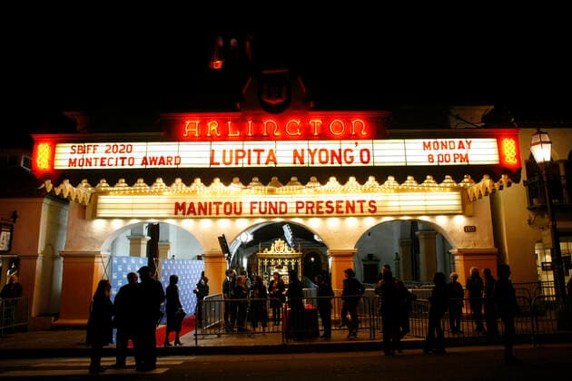 Santa Barbara, CA - JAN 20: Atmosphere at the Montecito Award at the 35th Annual Santa Barbara International Film Festival at the Arlington Theatre on January 20, 2020 in Santa Barbara, CA. Copyright: ximageSPACE MediaPunchx