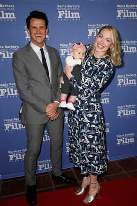 Santa Barbara, CA - JAN 20: John Weselcouch and Sara Lindsey attend the Montecito Award at the 35th Annual Santa Barbara International Film Festival at the Arlington Theatre on January 20, 2020 in Santa Barbara, CA. Copyright: ximageSPACE MediaPunchx