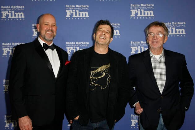 Santa Barbara, CA - JAN 20: John Zuber, Richard Hoag, Sean O Shea attend the Montecito Award at the 35th Annual Santa Barbara International Film Festival at the Arlington Theatre on January 20, 2020 in Santa Barbara, CA. Copyright: ximageSPACE MediaPunchx