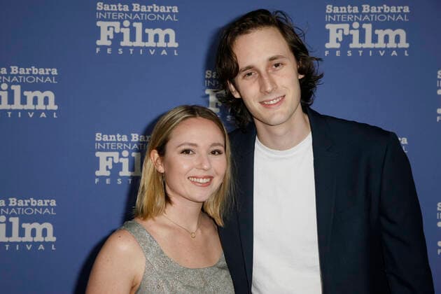 Santa Barbara, CA - JAN 20: Julia Kupiec and Ace Buckley attend the Montecito Award at the 35th Annual Santa Barbara International Film Festival at the Arlington Theatre on January 20, 2020 in Santa Barbara, CA. Copyright: ximageSPACE MediaPunchx