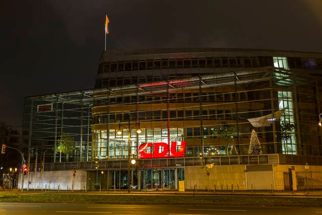 CDU Federal Office in the Konrad Adenauer House on 14 12 2018 in Berlin