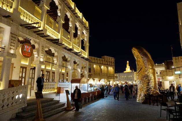 06.01.2020, Stadtrundgang Doha, Katar. Souq Waqif, 06.01.2020, Doha Katar 06.01.2020, Doha Katar *** 06 01 2020, Doha City Walking Tour, Qatar Souq Waqif, 06 01 2020, Doha Qatar 06 01 2020, Doha Qatar