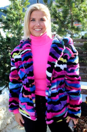 Beatrice Egli at the press meeting for the MDR TV show Wenn die Musi spielt Winter Open Air 2020 at the valley station of the Kaiserburgbahn Bad Kleinkirchheim, 17 01 2020 Foto:xS.xNömerx xFuturexImage