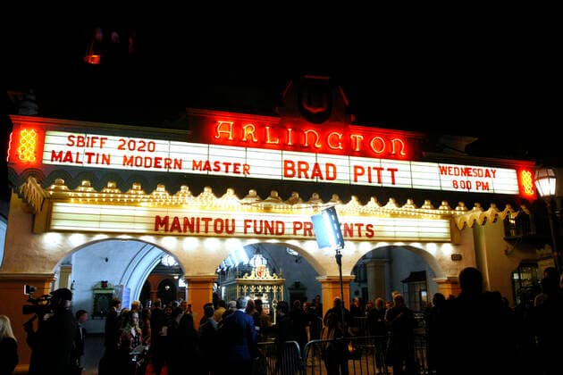 Santa Barbara, CA - JAN 22: Atmosphere at the Maltin Master Award at the 35th Annual Santa Barbara International Film Festival at the Arlington Theatre on January 22, 2020 in Santa Barbara, CA. Copyright: ximageSPACE MediaPunchx