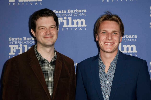 Santa Barbara, CA - JAN 22: Jonathan Langager and Christian Hall attend the Maltin Master Award at the 35th Annual Santa Barbara International Film Festival at the Arlington Theatre on January 22, 2020 in Santa Barbara, CA. Copyright: ximageSPACE MediaPunchx