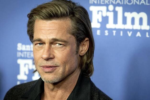 January 22, 2020, Santa Barbara, California, U.S: BRAD PITT arrives on the red carpet to receive his Maltin Modern Master Award at the 35th Santa Barbara International Film Festival. Santa Barbara U.S. - ZUMAm162 20200122_zap_m162_002 Copyright: xErickxMadridx