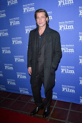 Entertainment Bilder des Tages January 22, 2020, Santa Barbara, California, USA: BRAD PITT at the 35th Annual Santa Barbara International Film Festival in Santa Barbara, California Santa Barbara USA - ZUMAs247 20200122_zmp_s247_009 Copyright: xCharliexSteffensx