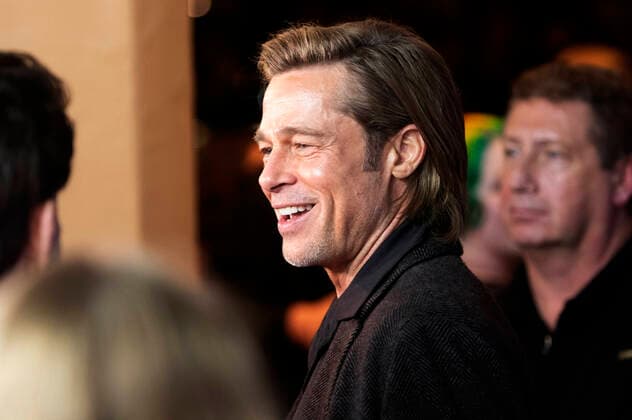 Brad Pitt at the presentation of the Maltin Modern Masters Awards at the 35 Santa Barbara International Film Festival at Arlington Theatre, Santa Barbara, 22 01 2020 Foto:xR.xWagnerx xFuturexImage