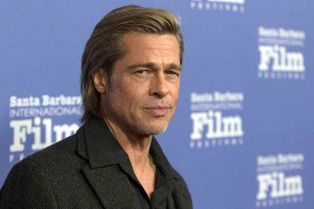 Brad Pitt at the presentation of the Maltin Modern Masters Awards at the 35 Santa Barbara International Film Festival at Arlington Theatre, Santa Barbara, 22 01 2020 Foto:xR.xWagnerx xFuturexImage