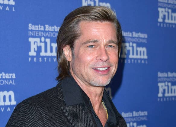 January 22, 2020, Santa Barbara, California, United States: 35th Annual Santa Barbara International Film Festival: Maltin Modern Master held at Arlington Theatre..Featuring: Brad Pitt.Where: Santa Barbara, California, United States.When: 22 Jan 2020.Credit: Faye s Vision Santa Barbara United States - ZUMAc218 20200122_zea_c218_020 Copyright: xCoverxImagesx