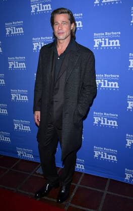 January 22, 2020, Santa Barbara, California, United States: 35th Annual Santa Barbara International Film Festival: Maltin Modern Master held at Arlington Theatre..Featuring: Brad Pitt.Where: Santa Barbara, California, United States.When: 22 Jan 2020.Credit: Faye s Vision Santa Barbara United States - ZUMAc218 20200122_zea_c218_022 Copyright: xCoverxImagesx