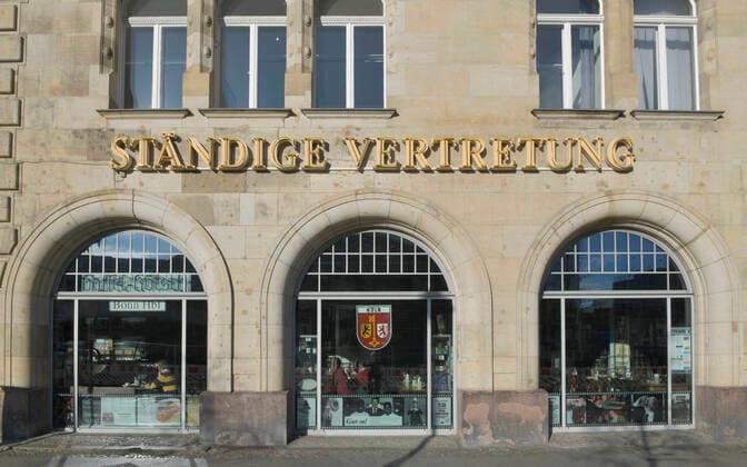 Restaurant Ständige Vertretung , Schiffbauerdamm,, Mitte, Berlin, Germany