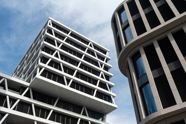09 06 2019, Berlin, Germany, Europe The administrative headquarters of 50Hertz along Heidestrasse in Europacity in Berlin Moabit 50Hertz Transmission GmbH is a German transmission system operator