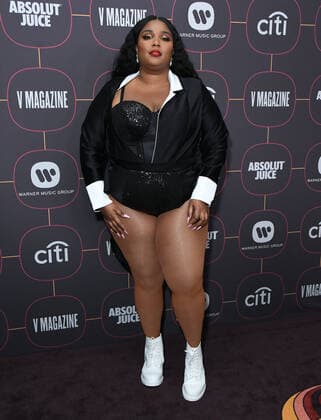 Berühmte Feministinnen, Lizzo Bilder des Jahres 2020, Entertainment 01 Januar 23 January 2020 - Hollywood, California - Lizzo. Warner Music Group Pre-Grammy Party 2020 held at Hollywood Athletic Club. Photo Credit: Birdie Thompson AdMedia 250247 2020-01-23 California Hollywood Etats-Unis  Copyright: xAdMediax STAR_250247_001