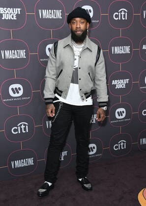 23 January 2020 - Hollywood, California - Ty Dolla Sign. Warner Music Group Pre-Grammy Party 2020 held at Hollywood Athletic Club. Photo Credit: Birdie Thompson AdMedia 250247 2020-01-23 California Hollywood Etats-Unis  Copyright: xAdMediax STAR_250247_014