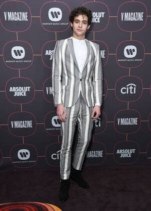 23 January 2020 - Hollywood, California - Joshua Bassett. Warner Music Group Pre-Grammy Party 2020 held at Hollywood Athletic Club. Photo Credit: Birdie Thompson AdMedia 250247 2020-01-23 California Hollywood Etats-Unis  Copyright: xAdMediax STAR_250247_021