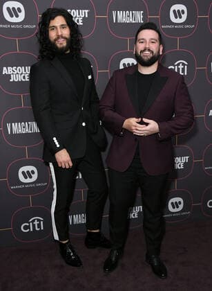 23 January 2020 - Hollywood, California - Dan and Shay. Warner Music Group Pre-Grammy Party 2020 held at Hollywood Athletic Club. Photo Credit: Birdie Thompson AdMedia 250247 2020-01-23 California Hollywood Etats-Unis  Copyright: xAdMediax STAR_250247_036