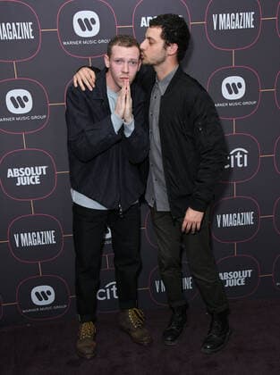 23 January 2020 - Hollywood, California - Matt Mason, Grandson. Warner Music Group Pre-Grammy Party 2020 held at Hollywood Athletic Club. Photo Credit: Birdie Thompson AdMedia 250247 2020-01-23 California Hollywood Etats-Unis  Copyright: xAdMediax STAR_250247_061