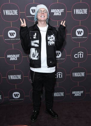 23 January 2020 - Hollywood, California - Sueco the Child. Warner Music Group Pre-Grammy Party 2020 held at Hollywood Athletic Club. Photo Credit: Birdie Thompson AdMedia 250247 2020-01-23 California Hollywood Etats-Unis  Copyright: xAdMediax STAR_250247_072