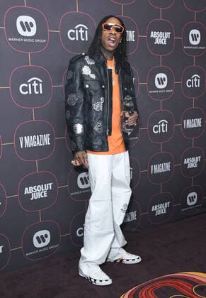 23 January 2020 - Hollywood, California - Whiz Khalifa. Warner Music Group Pre-Grammy Party 2020 held at Hollywood Athletic Club. Photo Credit: Birdie Thompson AdMedia 250247 2020-01-23 California Hollywood Etats-Unis  Copyright: xAdMediax STAR_250247_078