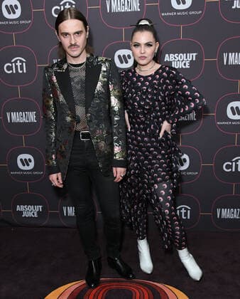 23 January 2020 - Hollywood, California - Little Big. Warner Music Group Pre-Grammy Party 2020 held at Hollywood Athletic Club. Photo Credit: Birdie Thompson AdMedia 250247 2020-01-23 California Hollywood Etats-Unis  Copyright: xAdMediax STAR_250247_080