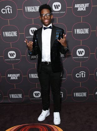 23 January 2020 - Hollywood, California - Breland. Warner Music Group Pre-Grammy Party 2020 held at Hollywood Athletic Club. Photo Credit: Birdie Thompson AdMedia 250247 2020-01-23 California Hollywood Etats-Unis  Copyright: xAdMediax STAR_250247_154