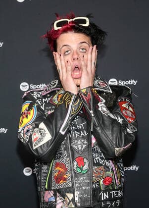 Bilder des Jahres 2020, Entertainment 01 Januar Entertainment Themen der Woche KW04 Spotify Best New Artist 2020 Party held at The Lot Studios Featuring: Yungblud Where: Los Angeles, California, United States When: 23 Jan 2020 Credit: Faye s Vision Cover Images Copyright: xx 40215632 EDITORIAL USE ONLY. NOT FOR USE BY NEWSPAPERS BASED IN THE UK.