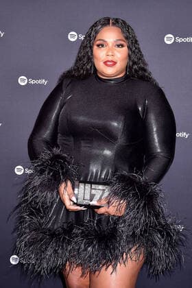 Berühmte Feministinnen, Lizzo Lizzo bei der Ankunft zur Spotify Best New Artist 2020 Party am 23.01.2020 in Los Angeles Spotify Best New Artist 2020 Party in Los Angeles *** Lizzo arriving at the Spotify Best New Artist 2020 Party on 23 01 2020 in Los Angeles Spotify Best New Artist 2020 Party in Los Angeles 