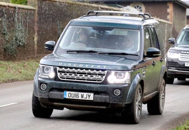 Princess Anne, The Princess Royal, driving with Prince Philip (Duke of Edinburgh) in the passenger seat (not wearing a seatbelt, on the day that Queen Elizabeth II is seen out in public driving around the Sandringham Estate, and hopefully on the road to recovering from a slight cold . Two days ago Her Majesty was unable to attend her annual visit to the Women s Institute meeting at West Newton due to feeling under the weather. Queen Elizabeth II, Sandringham, Norfolk, on January 25, 2020. 
