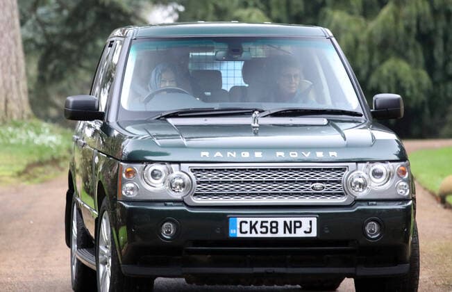 Queen Elizabeth II is seen out in public driving around the Sandringham Estate, and hopefully on the road to recovering from a slight cold . Two days ago Her Majesty was unable to attend her annual visit to the Women s Institute meeting at West Newton due to feeling under the weather. Queen Elizabeth II, Sandringham, Norfolk, on January 25, 2020. 