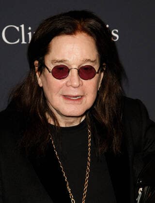 January 25, 2020, Beverly Hills, CA, USA: BEVERLY HILLS, CALIFORNIA - JANUARY 25: Ozzy Osbourne attends the Pre-GRAMMY Gala and GRAMMY Salute to Industry Icons at The Beverly Hilton Hotel on January 25, 2020 in Beverly Hills, California. Photo: CraSH imageSPACE Beverly Hills USA - ZUMAs181 20200125_zea_s181_115 Copyright: xImagespacex