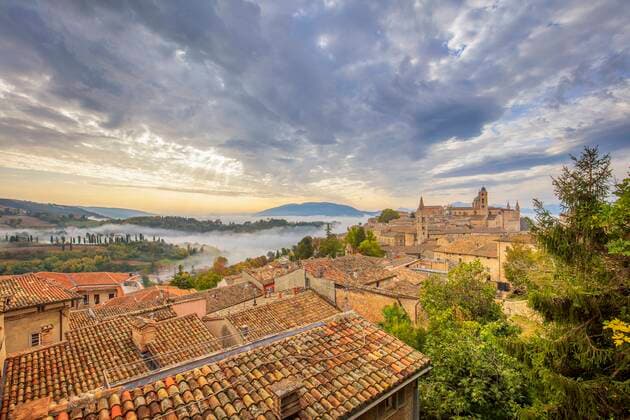Urbino, Marche, Italy, Europe Copyright: ProCip 1292-1558