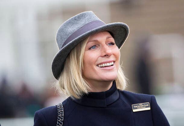 . 25 01 2020. Cheltenham, United Kingdom. Zara Tindall Attends Festival Trials in her new role as Director at Cheltenham Race Course.  xi-Imagesx IIM-20676-0006