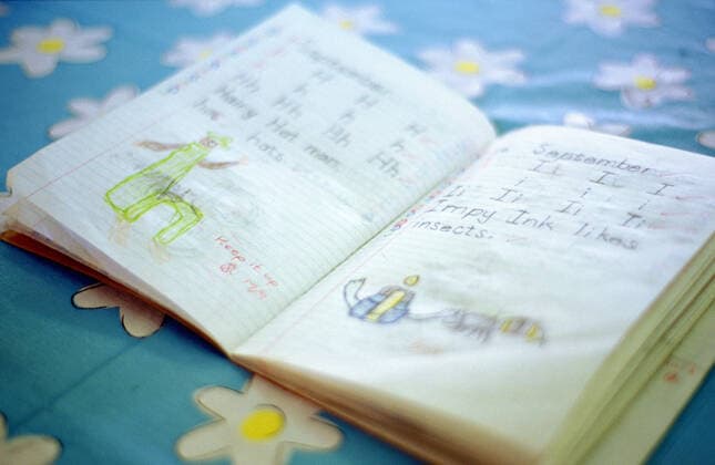 School book  Copyright: xHanneliexCoetzee xGreatstockx 4MA-030