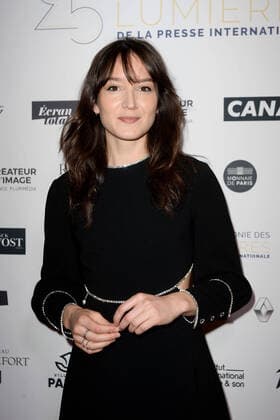 Ceremonie des lumieres 2020.Anais Demoustier. 250415 2020-01-27 Paris France  Copyright: xGarciax STAR_250415_019