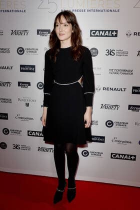 Ceremonie des lumieres 2020.Anais Demoustier. 250415 2020-01-27 Paris France  Copyright: xGarciax STAR_250415_020