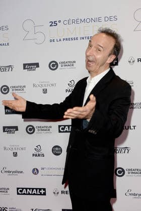 Ceremonie des lumieres 2020.Roberto Begnini. 250415 2020-01-27 Paris France  Copyright: xGarciax STAR_250415_072